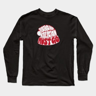 Ho Ho Ho Long Sleeve T-Shirt